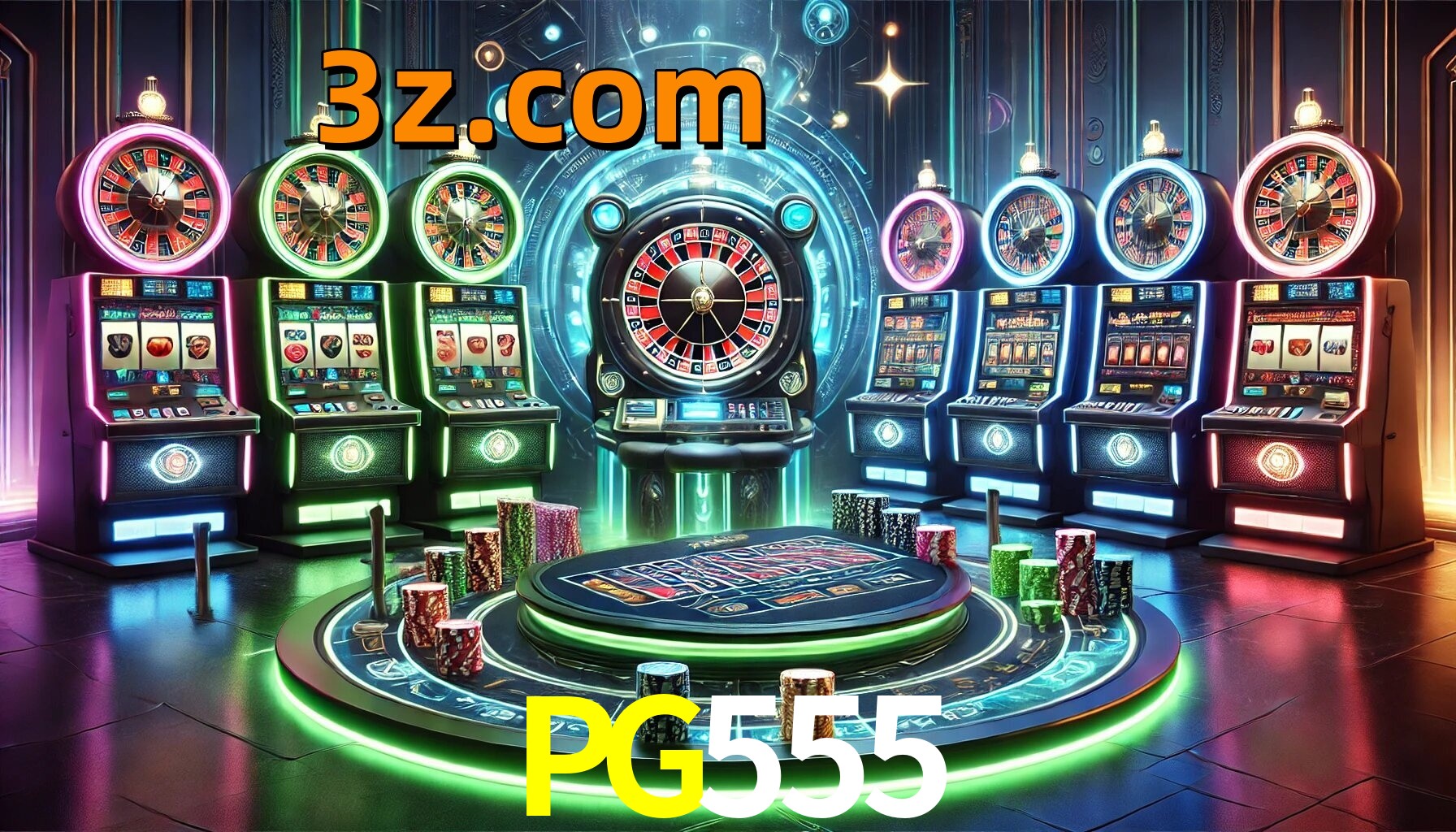 Jogos emocionantes no PG555