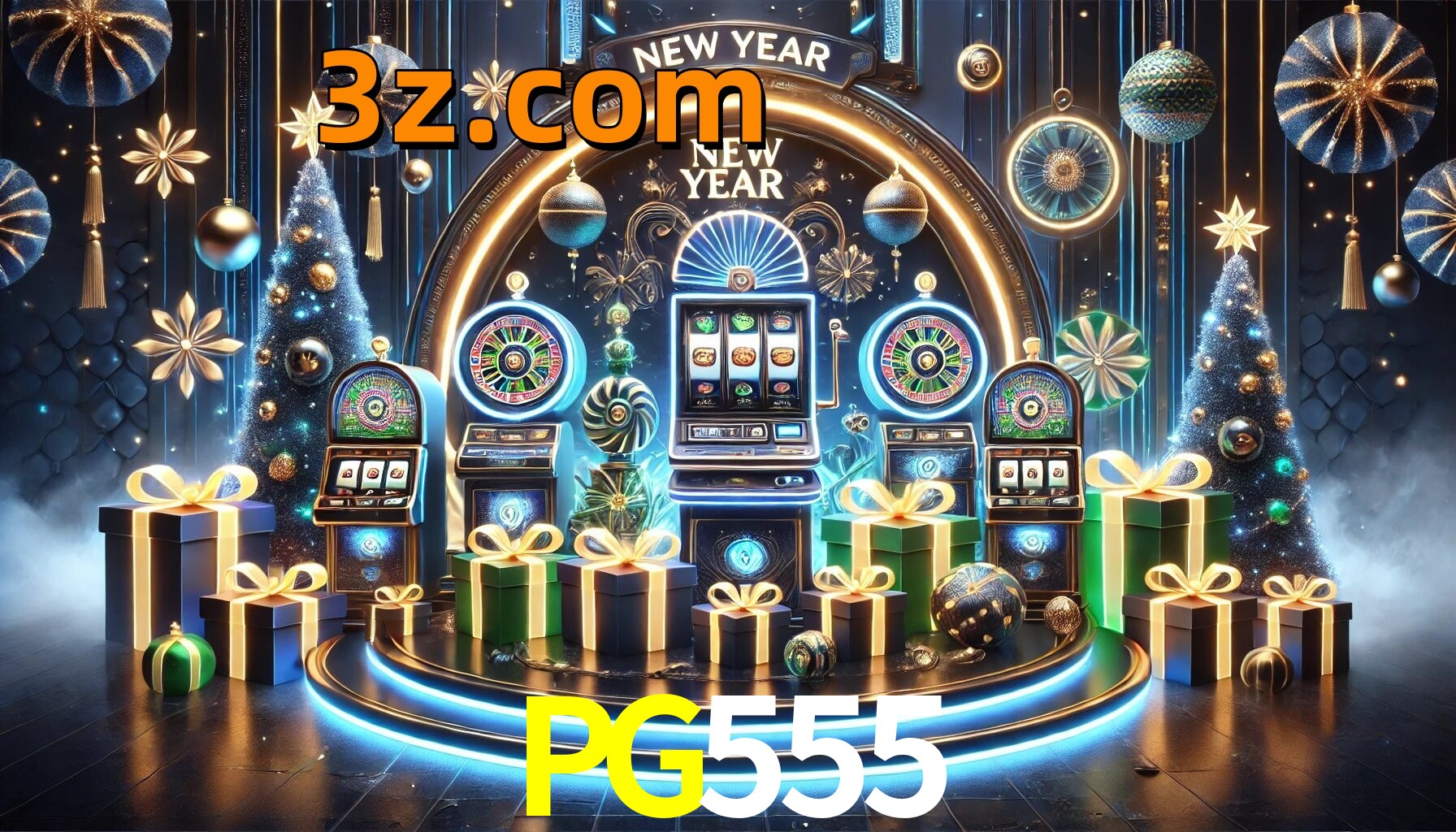 Promoções de Ano Novo no PG555