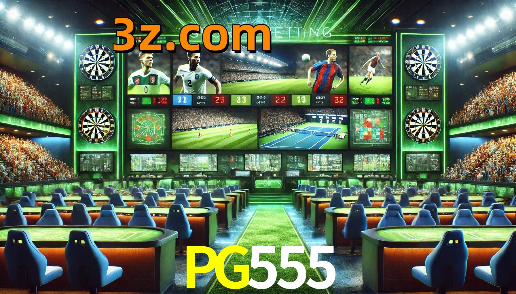 Variedade de Esportes